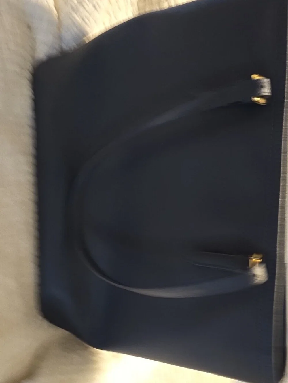 Michael Kors structured navy